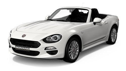 fiat 124 noleggio lungo termine