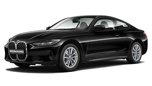 Foto BMW Serie 4 CoupÃ© Noleggio Lungo Termine