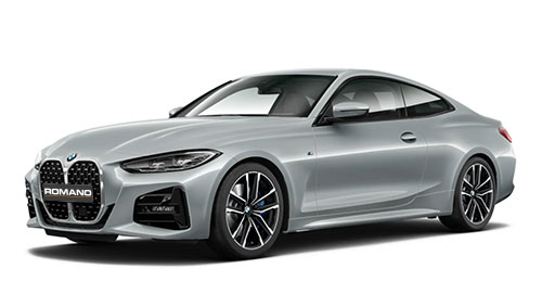 Foto BMW Serie 4 CoupÃ© Noleggio Lungo Termine