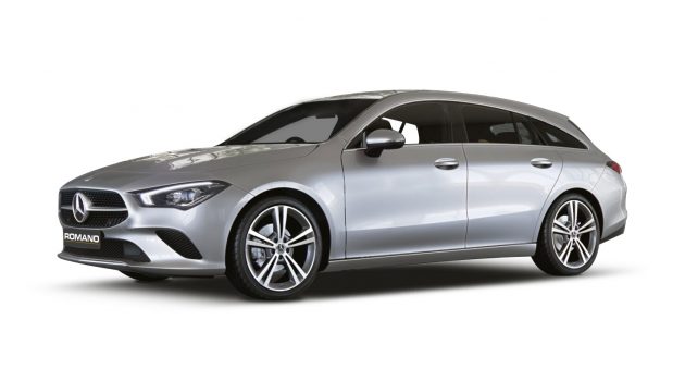 Foto Mercedes-Benz CLA Shooting Brake Noleggio Lungo Termine