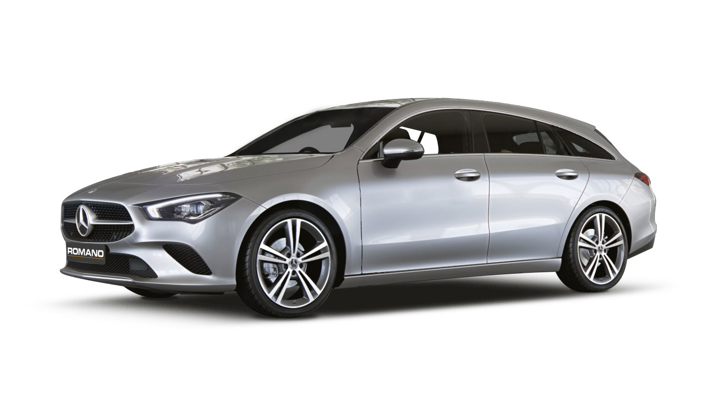 MERCEDES CLA SW NOLEGGIO LUNGO TERMINE Foto Mercedes-Benz CLA Shooting Brake Noleggio Lungo Termine