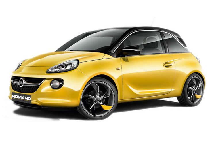 OPEL ADAM NOLEGGIO LUNGO TERMINE Foto Opel Adam Noleggio Lungo Termine