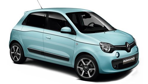 Foto Renault Twingo Noleggio Lungo Termine