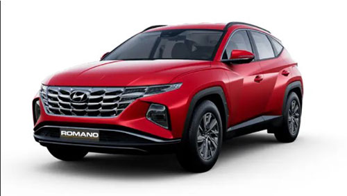 HYUNDAi TUCSON NOLEGGIO LUNGO TERMINE Foto Hyundai Tucson Noleggio Lungo Termine