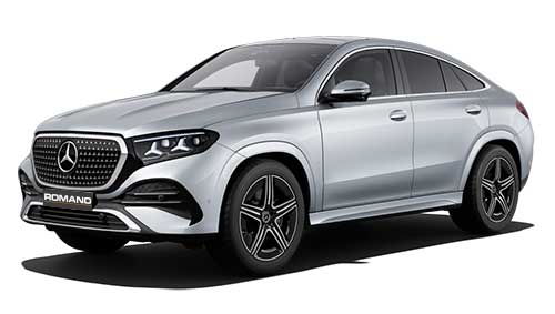 Foto Mercedes-Benz GLE Coupe' Noleggio Lungo Termine