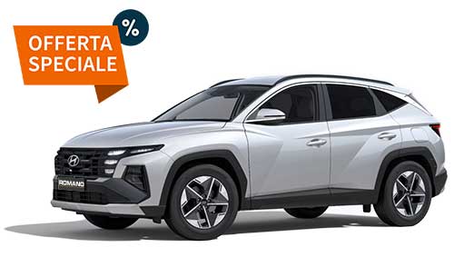 Foto Hyundai Tucson Noleggio Lungo Termine