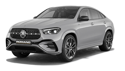 Foto Mercedes-Benz GLE CoupÃ© Noleggio Lungo Termine