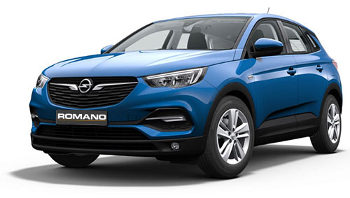 OPEL GRANDLAND N1 NOLEGGIO LUNGO TERMINE Foto Opel Noleggio Lungo Termine