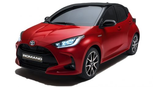 TOYOTA YARIS HYBRID