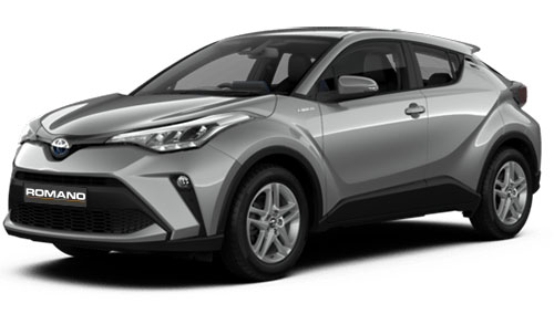 TOYOTA C-HR HYBRID N1