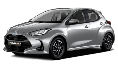 Foto Toyota Yaris Noleggio Lungo Termine