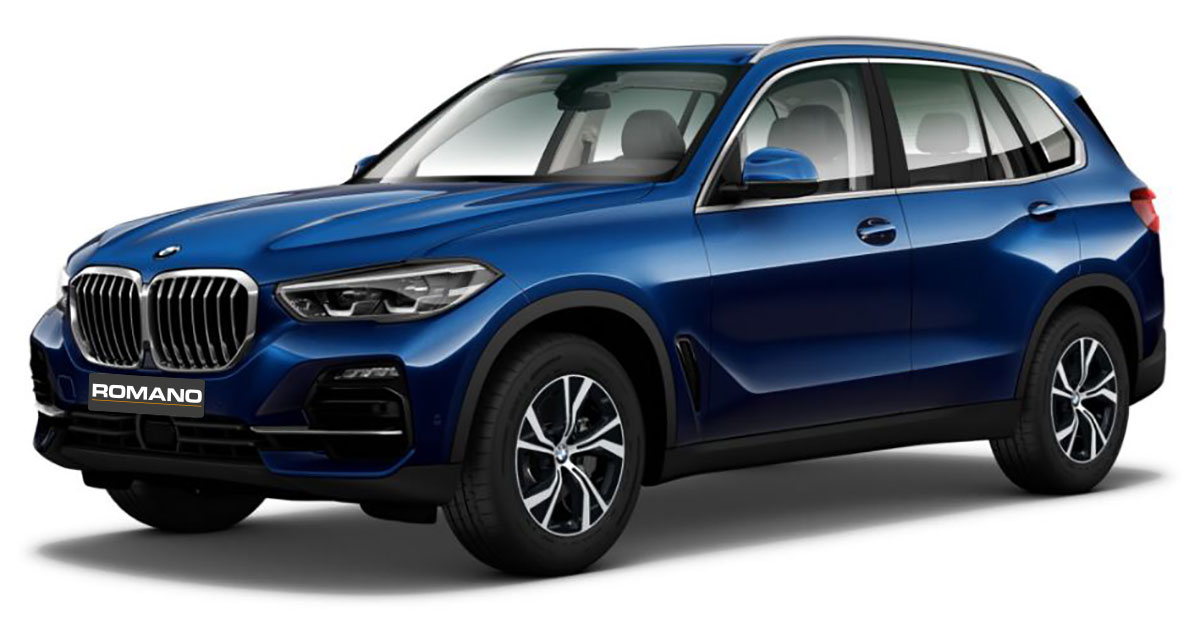 BMW X5 NOLEGGIO LUNGO TERMINE Foto BMW X5 Noleggio Lungo Termine