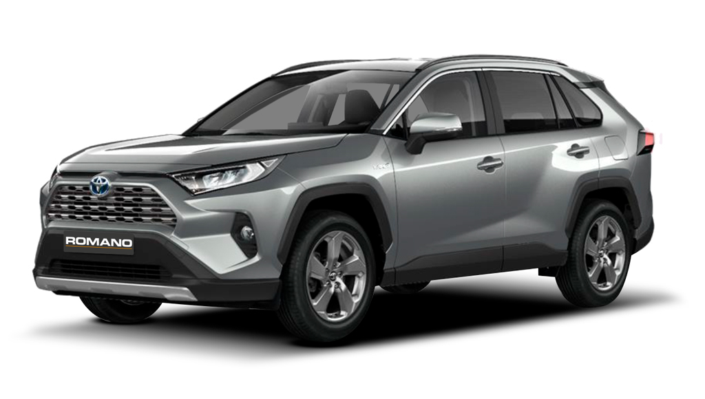 TOYOTA RAV4 HYBRID NOLEGGIO LUNGO TERMINE Foto Toyota Rav4 Noleggio Lungo Termine