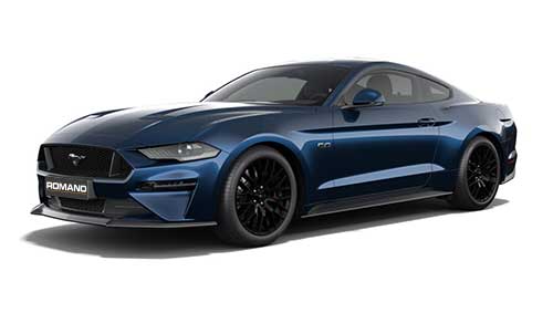 Foto Ford Mustang Fastback Noleggio Lungo Termine