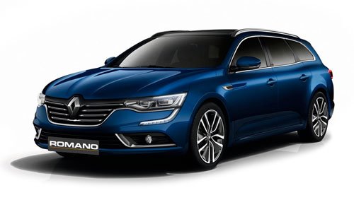 RENAULT TALISMAN SW NOLEGGIO LUNGO TERMINE Foto Renault Talisman Sporter Noleggio Lungo Termine