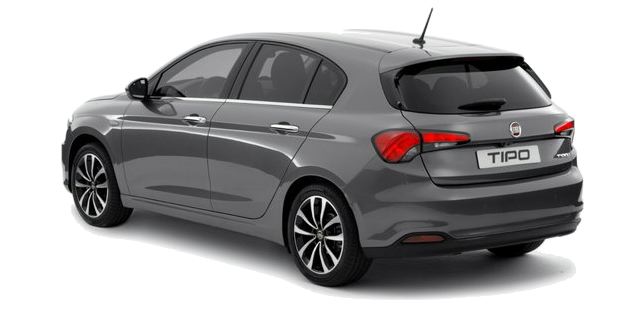 FIAT TIPO NOLEGGIO LUNGO TERMINE Foto Fiat Tipo 5 porte Noleggio Lungo Termine