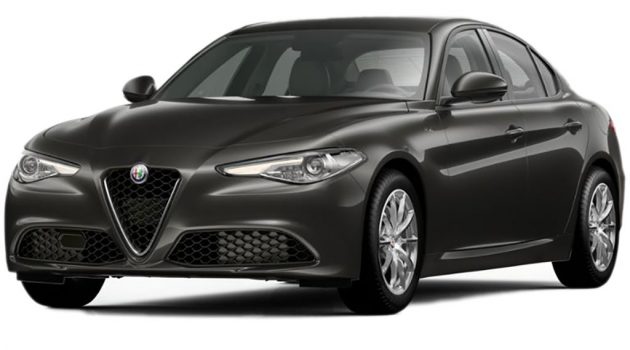 Alfa Romeo Giulia Noleggio Lungo Termine. Romano