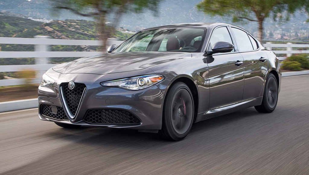 Alfa Romeo Giulia Noleggio Lungo Termine. Romano