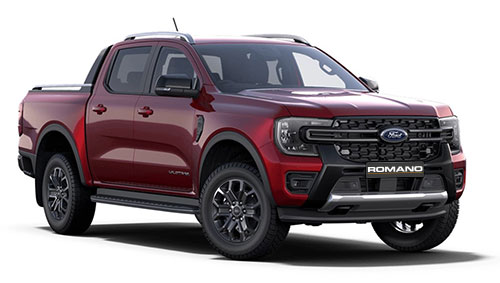 Foto Ford Ranger Noleggio Lungo Termine