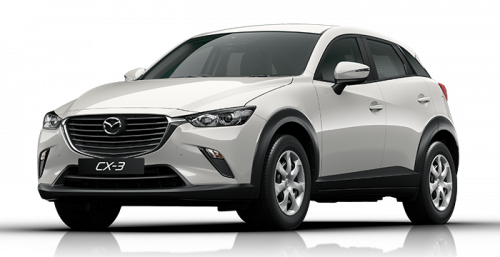 MAZDA CX-3