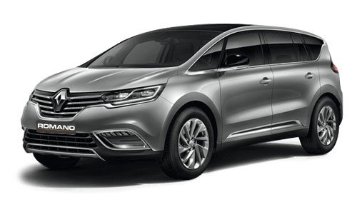 RENAULT ESPACE NOLEGGIO LUNGO TERMINE Foto Renault Espace Noleggio Lungo Termine