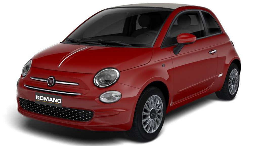 FIAT 500C CABRIO NOLEGGIO LUNGO TERMINE Foto Fiat 500C Noleggio Lungo Termine