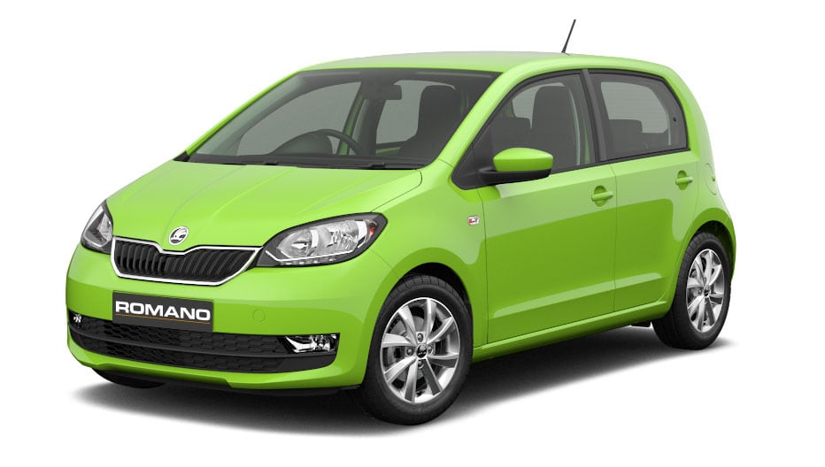 SKODA CITIGO NOLEGGIO LUNGO TERMINE Foto Skoda Citigo Noleggio Lungo Termine