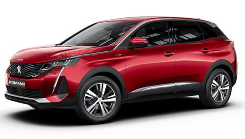 Foto Peugeot 3008 Noleggio Lungo Termine