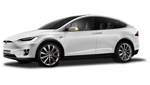 Foto Tesla Model X Noleggio Lungo Termine