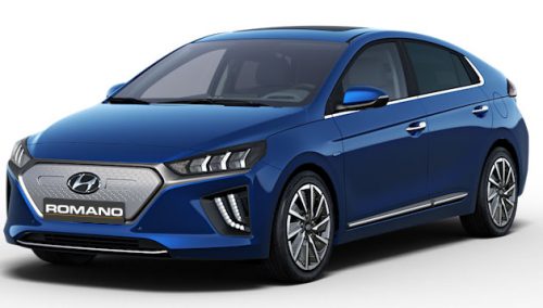 HYUNDAI IONIQ ELETTRICA