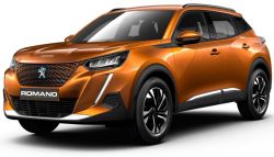 PEUGEOT 2008 ELETTRICA