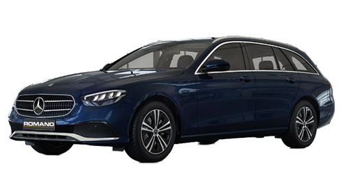 MERCEDES CLASSE E SW NOLEGGIO LUNGO TERMINE Foto Mercedes-Benz E SW Noleggio Lungo Termine