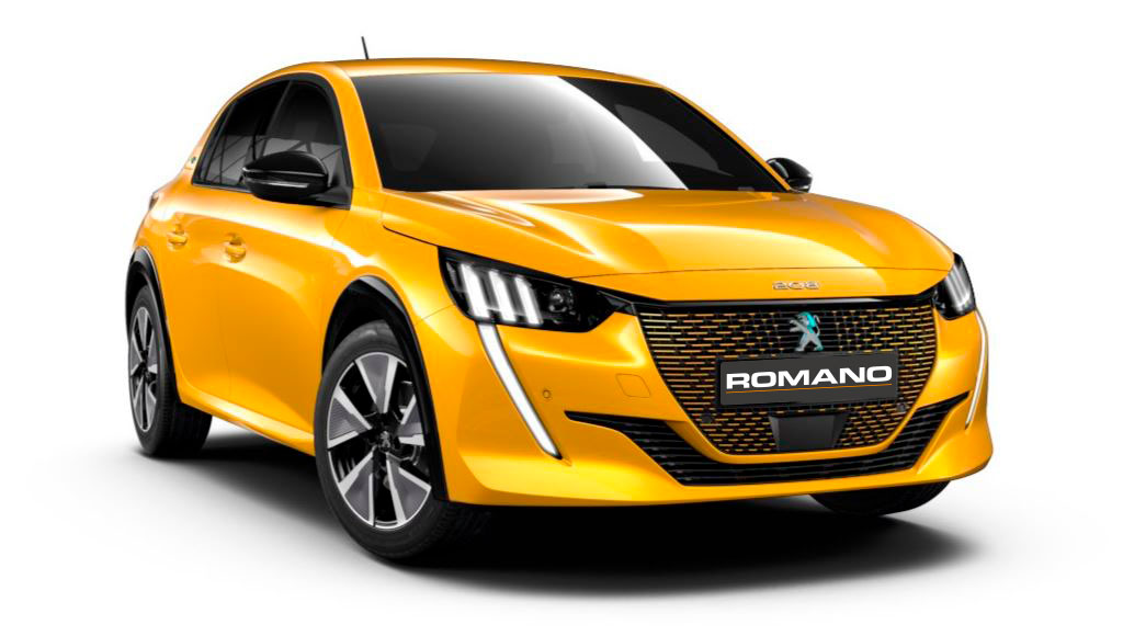 Foto Peugeot 208 Noleggio Lungo Termine