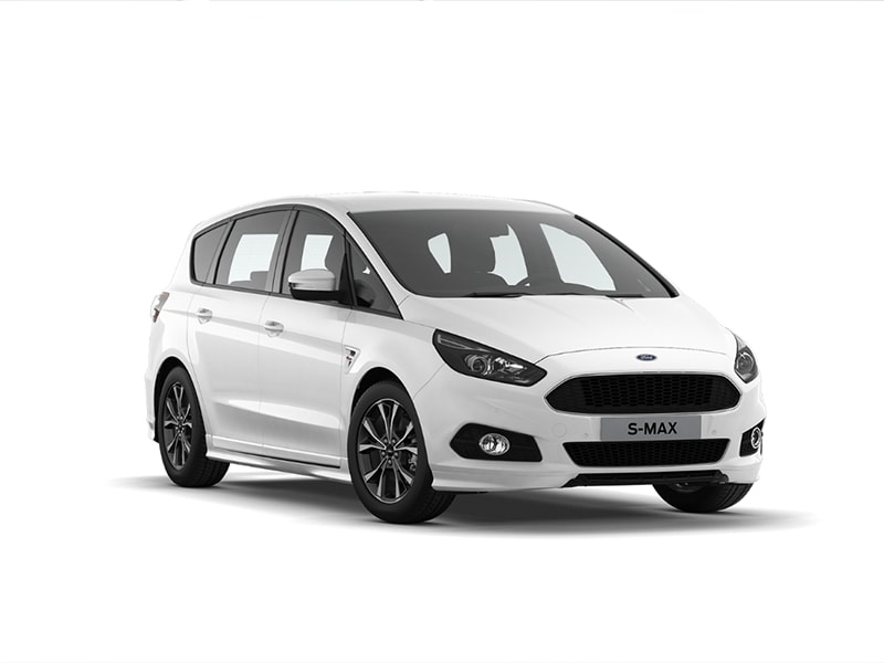 FORD S-MAX 7 POSTI NOLEGGIO LUNGO TERMINE Foto Ford S-Max Noleggio Lungo Termine
