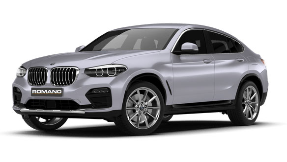 Foto BMW X4 Noleggio Lungo Termine