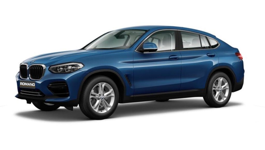 BMW X4 NOLEGGIO LUNGO TERMINE Foto BMW X4 Noleggio Lungo Termine