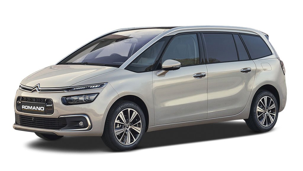 CITROEN GRAND C4 SPACETOURER NOLEGGIO LUNGO TERMINE Foto Citroen Grand C4 SpaceTourer Noleggio Lungo Termine