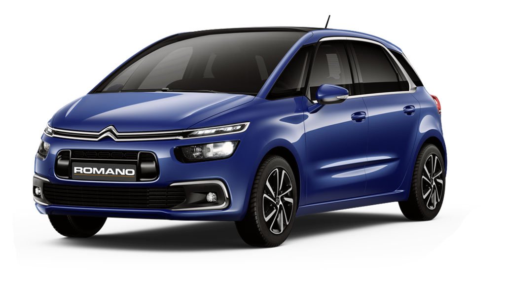 CITROËN NOLEGGIO LUNGO TERMINE Foto Citroen C4 SpaceTourer Noleggio Lungo Termine