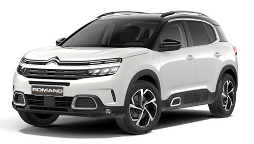 CITROËN C5 AIRCROSS NOLEGGIO LUNGO TERMINE Foto Citroen C5 Aircross Noleggio Lungo Termine