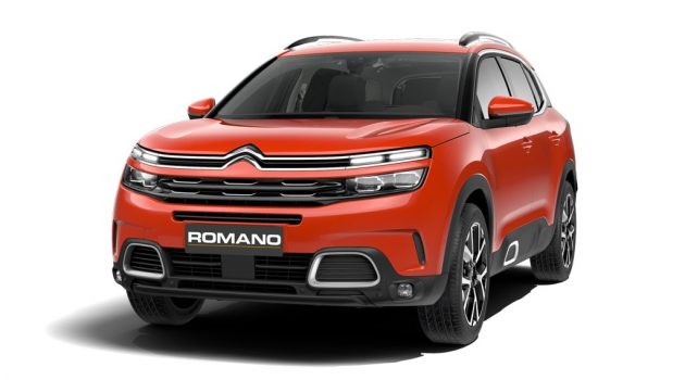 Foto Citroen C5 Aircross Noleggio Lungo Termine