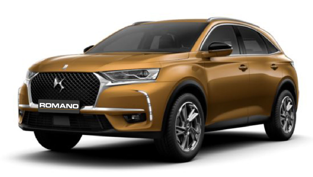 CITROEN DS7 CROSSBACK IBRIDA NOLEGGIO LUNGO TERMINE Foto Citroen Noleggio Lungo Termine