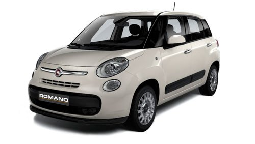 FIAT 500L N1 NOLEGGIO LUNGO TERMINE Foto Fiat 500L Noleggio Lungo Termine