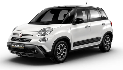 FIAT 500L NOLEGGIO LUNGO TERMINE Foto Fiat 500L Noleggio Lungo Termine
