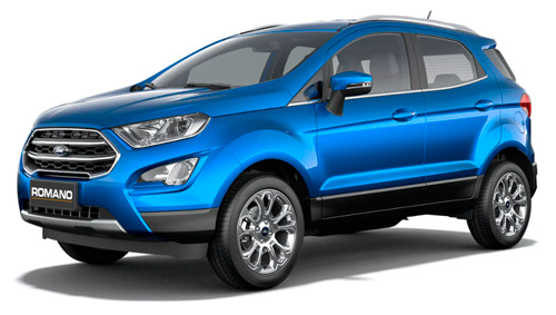 FORD ECOSPORT NOLEGGIO LUNGO TERMINE Foto Ford EcoSport Noleggio Lungo Termine