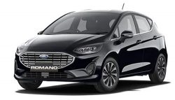 FORD NUOVA FIESTA GPL