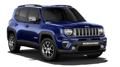 JEEP RENEGADE IBRIDA