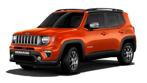 JEEP RENEGADE HYBRID PLUG-IN