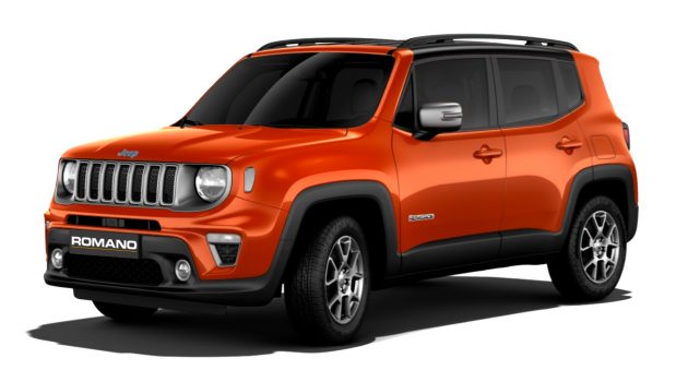 Foto Jeep Renegade Noleggio Lungo Termine