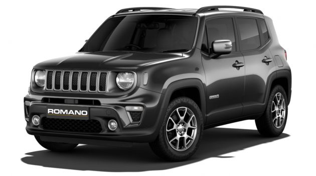 Foto Jeep Renegade Noleggio Lungo Termine