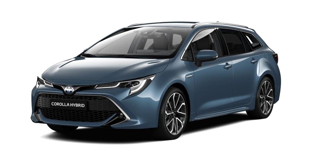 TOYOTA COROLLA TOURING HYBRID NOLEGGIO LUNGO TERMINE Foto Toyota Noleggio Lungo Termine
